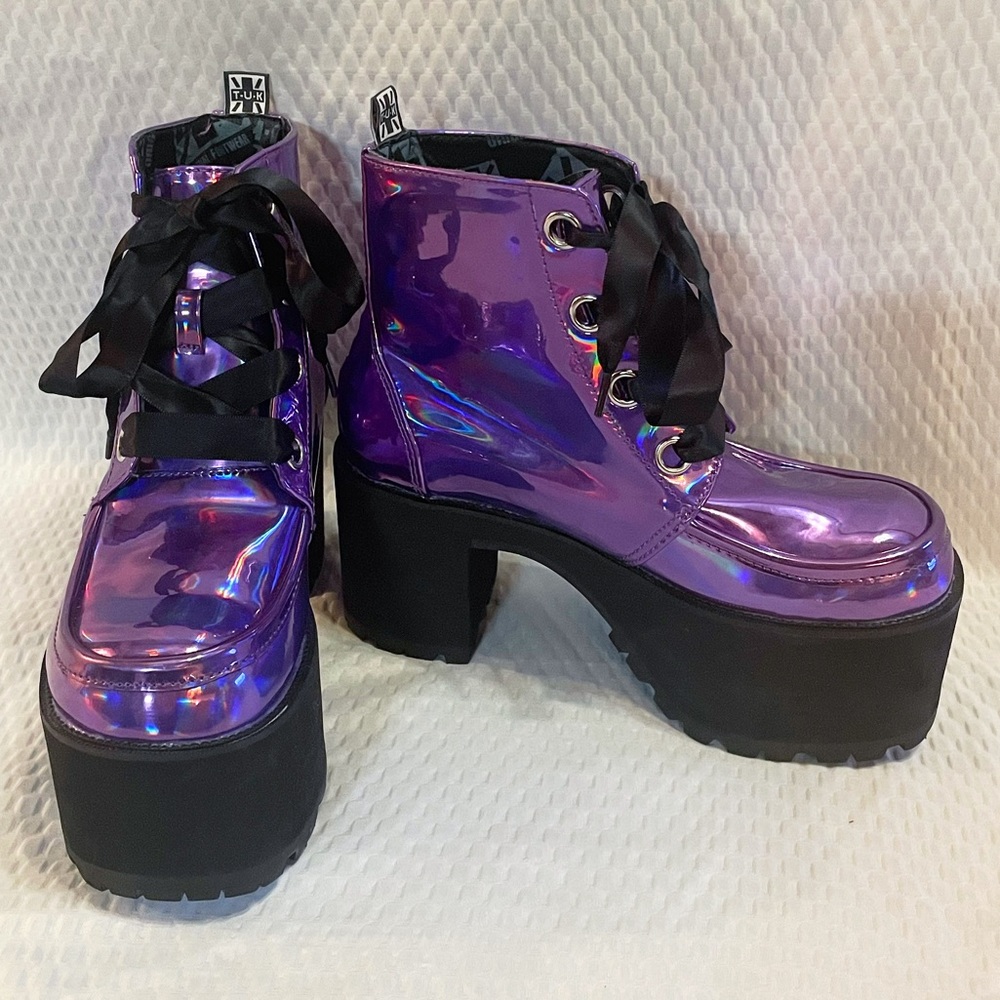 Dolls kill T.U.K. Platform boots